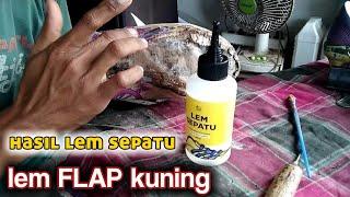 KEKUATAN LEM SEPATU FLAP