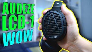 Audeze LCD-1 Review: My FIRST Planar Magnetic Headphones! WOW!