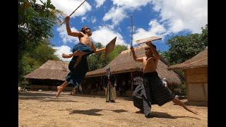 Tradisi Peresean Budaya Adu Cambuk dari Lombok.