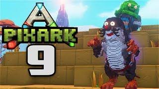 MAGIC MOLE TAMING! - Let's Play PixARK Gameplay Part 9 (PixARK Pooing Evolved - Minecraft Meets Ark)