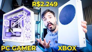 esse é o PC Gamer no Valor do XBOX SERIES S !!!