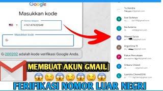 CARA MEMBUAT NOMOR FERIVIKASI LUAR NEGRI |virtual number Gmail