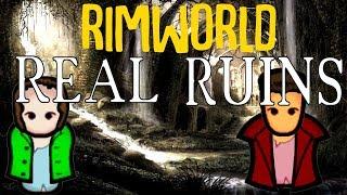 Real Ruins! Use Other Players' Bases! Rimworld Mod Showcase