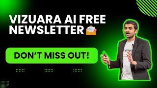 Vizuara AI Free Newsletter!