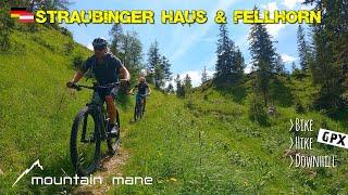 Straubinger Haus & Fellhorn | MTB-Tour Chiemgauer Alpen mit geilem Downhill