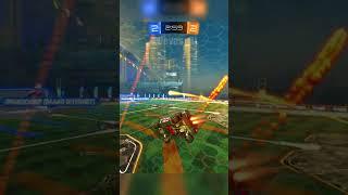 INSANE Heatseeker Redirect Preflip from Ceiling! (Rocket League)