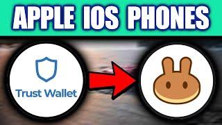 Trust Wallet - Apple IOS IPHONE Version PROBLEM SOLVED - Pancakeswap Connect