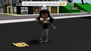 The Cheese Touch..  (ROBLOX MEME)