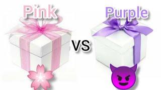Pink Or Purple