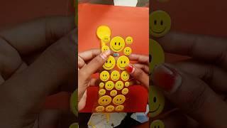 DIY Paper pencil topper️ #shorts #viral