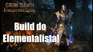 Grim Dawn - Build do Elementalista!!!