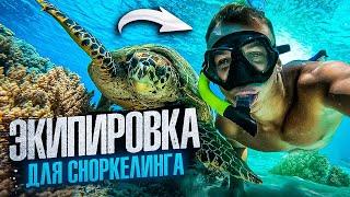 Экипировка для снорклинга | Снорклинг