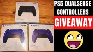 EVERY PS5 Owner NEEDS to know this! | PS5 DualSense Controllers Giveaway!