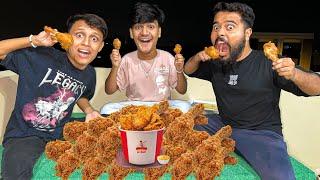 We Make 5KG Fried Chicken  | ft.@SyedFahad.  | IQRAN