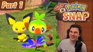 New Pokemon Snap Full Playthrough part 1