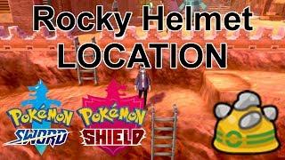 Rocky Helmet Location - Pokemon Sword/Shield