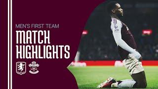 JHON DURAN WITH THE WINNER | Aston Villa 1-0 Southampton