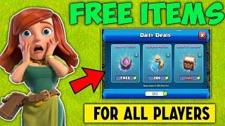 Free MAGIC ITEMS For All || Claim Now, coc free magic items 