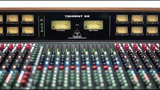 Trident 88 Console | Modern Refinements