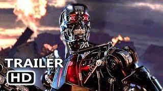 TERMINATOR DARK FATE "Gears Of War 5" Trailer (2019) Action Game HD