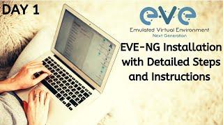 Installation and Setup of EVE-NG with detailed Steps by Steps | What is EVE-NG