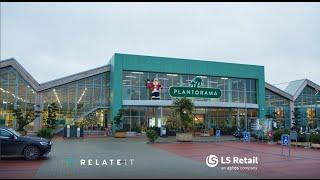 Plantorama chose LS Retail software solutions