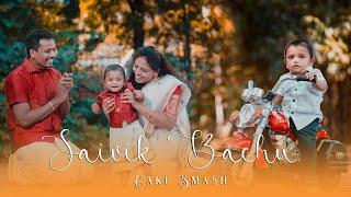 Cinematic Birthday Teaser 2022 4K || Saivik Bachu Cake Smash || Zoom In Momentz Photography ||