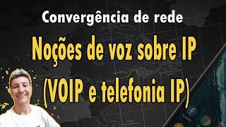 Noções de voz sobre IP (VOIP e telefonia IP)