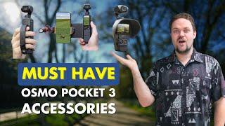 HUGE Osmo Pocket 3 Accessories Haul: Hits, Misses, and WTFs!