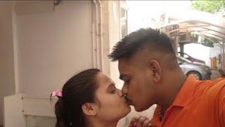 desi couple Kissing vlog