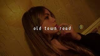 Lil Nas X - Old Town Road (sped up)