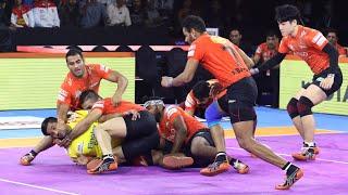 Pro Kabaddi 2019 Highlights |  U Mumba vs Gujarat Fortunegiants | Hindi M21