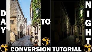 NUKE : Day to Night conversion in Nuke