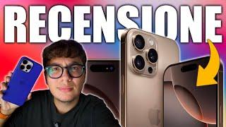 iPhone 16 Pro Max: TROPPO CRITICATO? - La mia recensione!