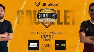 FS ESPORTS VS F1LS ESPORTS | TEC Gauntlet Season 2 | DAY 10 | GROUP B