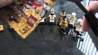 Lego Series 10 Minifigures - Opening 12 Random Packs - by Amy DeCaro