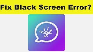 How to Solve Toluna App Black Screen Error Problem in Android & Ios | 100% Solution