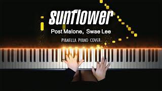 Post Malone, Swae Lee - Sunflower (Spider-Man: Into the Spider-Verse) | Pianella Piano Cover
