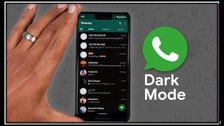 CARA MENGAKTIFKAN DARK MODE WA  MODE GELAP