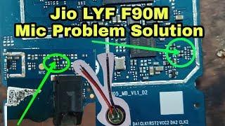 Jio F90m mic problem solution || jio phone mic solution || lyf keypad moile phone mic problem solve