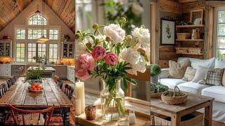 100+ Elegant Rustic Interiors: Beautiful Home Decor Ideas for Every Room #home #rusticdecor