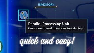 where to find parallel processing unit fragments in subnautica below zero