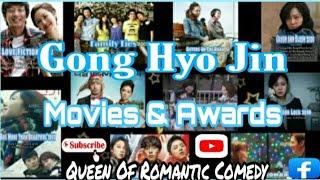 GONG HYO JIN MOVIES and AWARDS