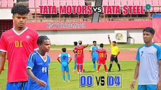 Tata Motors  Tata Steel || JSA League Premier Division Jamshedpur Jharkhand 28/06/2024