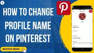 How to Change Your Profile Name On Pinterest - Pinterest