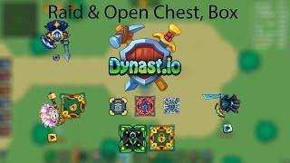 Dynast.io | Raid & Open Chest Compilation