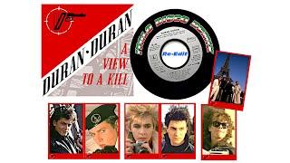 DURAN DURAN - A VIEW TO A KILL (Italo Disco Remix) Re-Edit