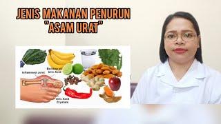 JENIS MAKANAN PENURUN "ASAM URAT"