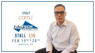 Invitation to the Camu stall at EduTECH  Philippines