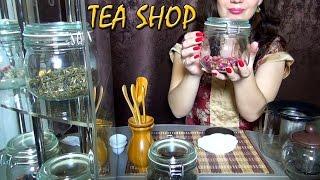 ASMR Role Play Tea Shop